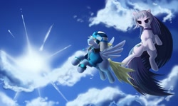 Size: 1800x1080 | Tagged: safe, artist:foolyguy, derpibooru import, oc, oc only, pegasus, pony, pegasus oc, wings