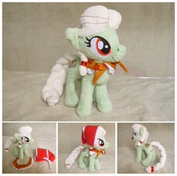 Size: 896x891 | Tagged: safe, artist:spark-strudel, granny smith, irl, photo, plushie