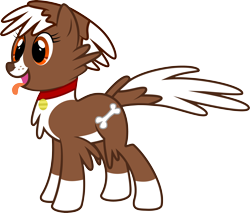 Size: 5000x4251 | Tagged: safe, artist:ambassad0r, winona, absurd resolution, ponified, simple background, transparent background, vector