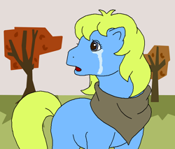 Size: 696x594 | Tagged: safe, artist:maleiva, earth pony, pony, g1, valentine's boyfriend