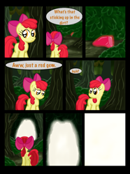 Size: 760x1020 | Tagged: safe, artist:template93, derpibooru import, apple bloom, color, comic, story of the blanks