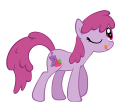 Size: 2480x2203 | Tagged: safe, artist:kna, berry punch, berryshine, high res, simple background, transparent background, vector