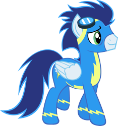 Size: 1869x1995 | Tagged: safe, artist:kna, soarin', simple background, transparent background, vector, wonderbolts