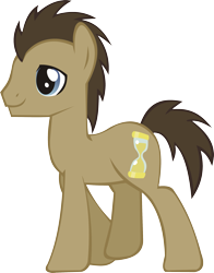 Size: 1989x2540 | Tagged: safe, artist:kna, doctor whooves, simple background, transparent background, vector