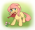 Size: 800x693 | Tagged: safe, artist:vella, derpibooru import, posey, earth pony, pony, g1