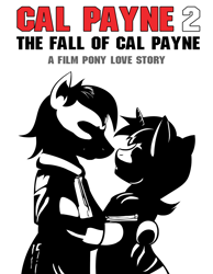 Size: 1024x1320 | Tagged: safe, derpibooru import, crossover, game cover, gun, max payne, max payne 2 the fall of max payne, parody, pistol, ponified, video game