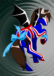 Size: 640x896 | Tagged: safe, artist:calicopikachu, oc, oc only, kate, union jack