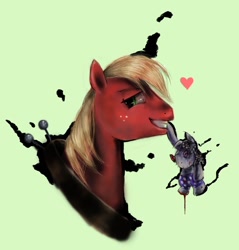 Size: 922x966 | Tagged: safe, artist:jcharlesmachiavelli, derpibooru import, big macintosh, smarty pants, pony