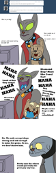 Size: 888x2708 | Tagged: safe, derpibooru import, fido, rover, spot, ask, ask a diamond dog, ask the diamond dogs, tumblr