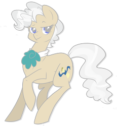 Size: 1844x1999 | Tagged: safe, artist:rannarbananar, mayor mare, earth pony, pony, female, mare, solo