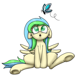 Size: 2003x2027 | Tagged: safe, artist:efrejok, derpibooru import, oc, oc only, butterfly, high res, lilfily