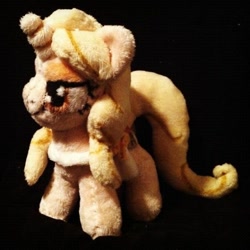 Size: 600x600 | Tagged: artist needed, safe, custom, irl, photo, plushie, tara strong, toy