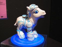 Size: 584x438 | Tagged: safe, derpibooru import, custom, irl, photo, toy, tron