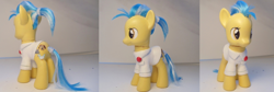 Size: 1560x522 | Tagged: safe, artist:modern-warmare, doctor fauna, pony, secret of my excess, brushable, custom, irl, photo, toy, tumblr, vet, veterinarian