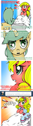 Size: 547x2090 | Tagged: safe, artist:la-monge, eris, oc, oc only, oc:daylight savings, oc:maplejack, ask, ask maplejack