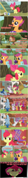 Size: 640x3958 | Tagged: safe, derpibooru import, apple bloom, scootaloo, sweetie belle, carpenter, comic, cutie mark crusaders, hammer