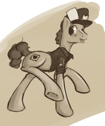 Size: 1071x1280 | Tagged: safe, artist:dovne, derpibooru import, post haste, delivery, mailpony, solo