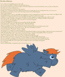 Size: 990x1178 | Tagged: safe, derpibooru import, fluffy pony, fall of cleveland, fluffy pony original art, fluffy pony text, greentext, text