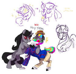 Size: 905x879 | Tagged: safe, derpibooru import, oc, ponified, rbg, rgb, the property of hate