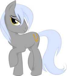 Size: 843x960 | Tagged: safe, derpibooru import, caesar, simple background, wet mane, white background