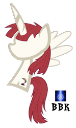 Size: 702x1180 | Tagged: safe, artist:bb-k, artist:bb-kenobi, oc, oc only, oc:fausticorn, lauren faust, reimagine, solo