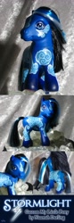 Size: 2300x6900 | Tagged: safe, pony, g1, custom, irl, photo, toy