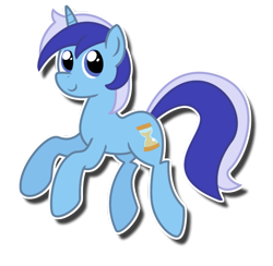 Size: 745x727 | Tagged: safe, artist:ufocookiez, derpibooru import, minuette, simple background, solo, transparent background