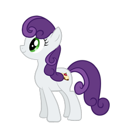 Size: 1159x1221 | Tagged: dead source, safe, derpibooru import, oc, oc only, oc:macoun, offspring, parent:big macintosh, parent:rarity, parents:rarimac