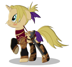 Size: 3000x2810 | Tagged: safe, artist:masterrottweiler, diablo 3, high res, ponified, solo