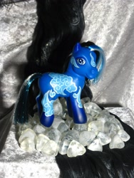 Size: 2736x3648 | Tagged: safe, pony, g1, custom, high res, irl, photo, toy