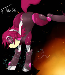 Size: 836x956 | Tagged: safe, artist:arunescape, derpibooru import, android, disgaea, ponified