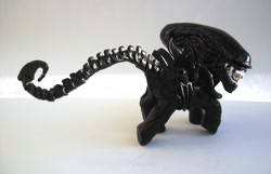 Size: 1534x990 | Tagged: safe, derpibooru import, alien, alien (franchise), custom, irl, photo, toy, xenomorph