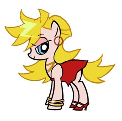 Size: 432x428 | Tagged: artist needed, source needed, safe, derpibooru import, anarchy panty, panty and stocking with garterbelt, ponified