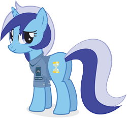 Size: 5000x4676 | Tagged: safe, artist:tempestwulf, derpibooru import, minuette, absurd resolution, clothes, military, simple background, solo, transparent background