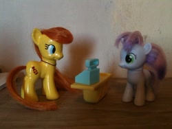 Size: 500x375 | Tagged: safe, derpibooru import, sweetie belle, oc, oc:sirachi, pony, brushable, custom, irl, photo, toy