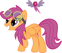 Size: 6587x5680 | Tagged: safe, artist:asdflove, scootaloo, absurd resolution, adult, alternate cutie mark, cutie mark, simple background, solo, transparent background, vector