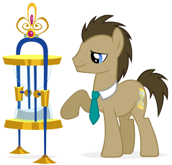 Size: 4000x3845 | Tagged: safe, artist:shelltoon, derpibooru import, doctor whooves, absurd resolution, simple background, transparent background, vector