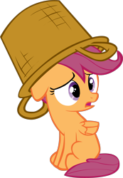 Size: 2710x3918 | Tagged: safe, artist:shelltoon, derpibooru import, scootaloo, pegasus, pony, female, filly, high res, open mouth, simple background, solo, transparent background, vector