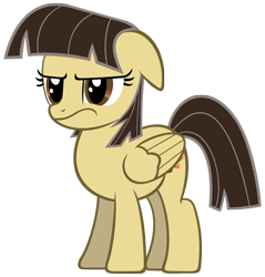 Size: 3008x3153 | Tagged: safe, artist:shho13, derpibooru import, wild fire, pegasus, pony, female, high res, mare, sibsy, simple background, transparent background, vector, wild fire is not amused