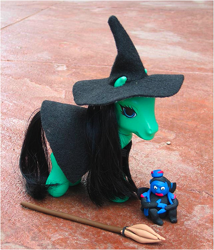 Size: 549x642 | Tagged: safe, derpibooru import, custom, irl, photo, the wizard of oz, toy