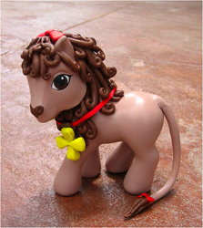 Size: 573x642 | Tagged: safe, derpibooru import, pony, custom, irl, photo, the wizard of oz, toy