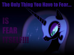 Size: 1088x816 | Tagged: safe, derpibooru import, nightmare moon, famous quote, meme, random