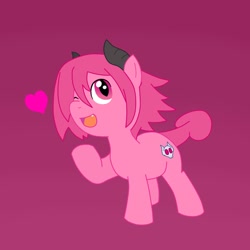 Size: 894x894 | Tagged: safe, artist:shinobiferret, derpibooru import, disgaea, ponified, raspberyl