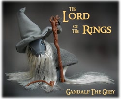 Size: 900x737 | Tagged: safe, derpibooru import, custom, irl, lord of the rings, photo, toy