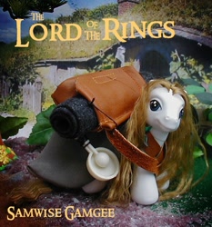 Size: 760x814 | Tagged: safe, derpibooru import, pony, custom, irl, lord of the rings, photo, toy