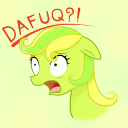 Size: 800x800 | Tagged: safe, artist:oegiap, derpibooru import, citrus twist, dafuq, reaction image