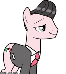 Size: 432x480 | Tagged: safe, derpibooru import, enrique pea nieto, epn, mexico, ponified, president, pri