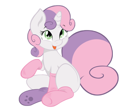 Size: 10000x8570 | Tagged: safe, artist:alexpony, artist:joey darkmeat, derpibooru import, sweetie belle, .psd available, absurd resolution, clothes, socks, solo