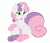 Size: 10000x8570 | Tagged: safe, artist:alexpony, artist:joey darkmeat, derpibooru import, sweetie belle, .psd available, absurd resolution, clothes, socks, solo