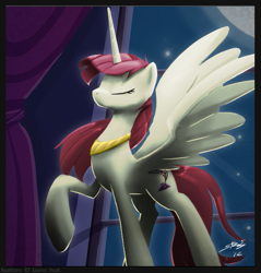 Size: 657x688 | Tagged: safe, artist:lionheartcartoon, derpibooru import, oc, oc only, oc:fausticorn, lauren faust